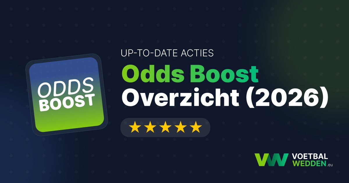Odds Boost Overzicht (2026)