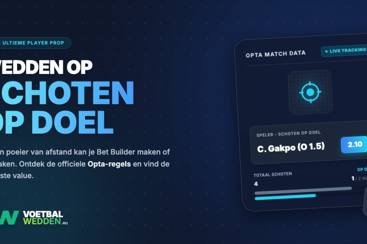 Wedden op Schoten op Doel - officiële regels, Opta-data en value tips