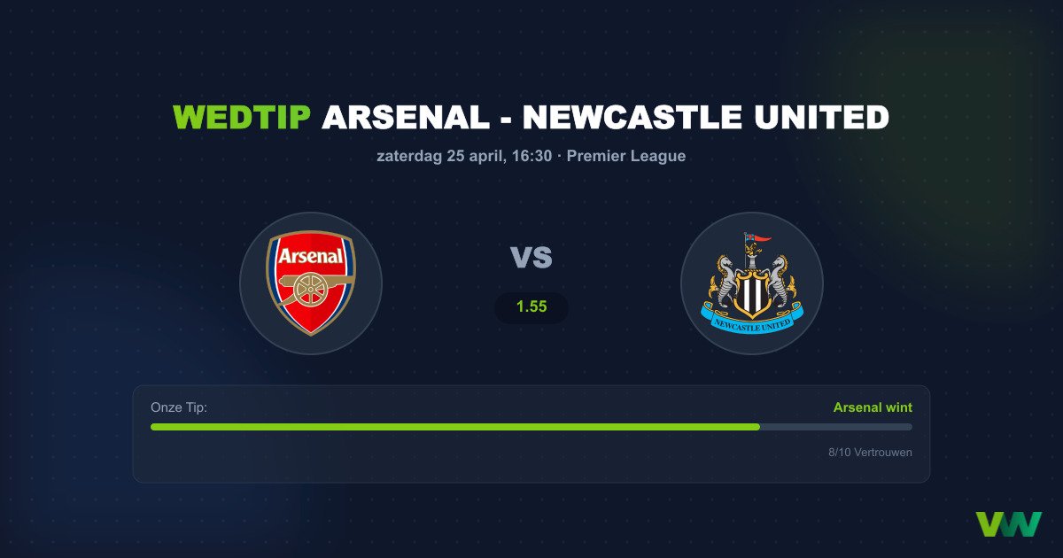 Arsenal vs Newcastle: Cruciale strijd om de titel