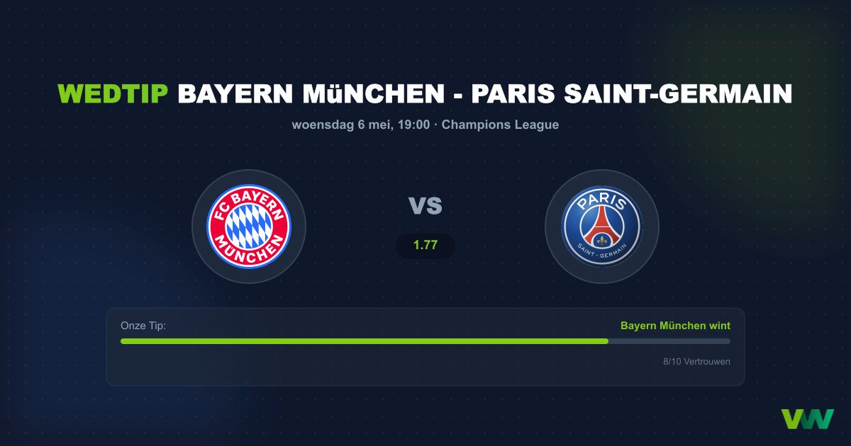 Bayern München vs PSG: Kraker in de Allianz Arena