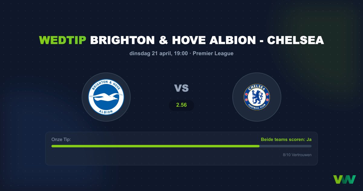 Voorbeschouwing: Brighton vs Chelsea - Premier League