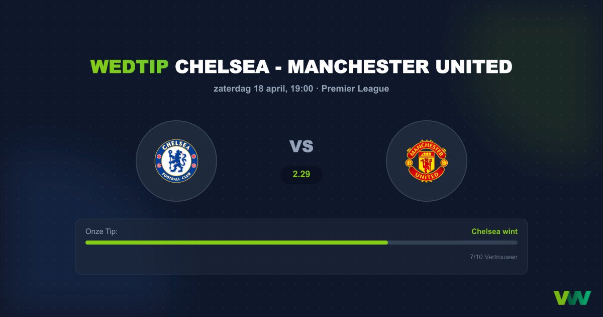 Chelsea vs Manchester United: Kraker op Stamford Bridge