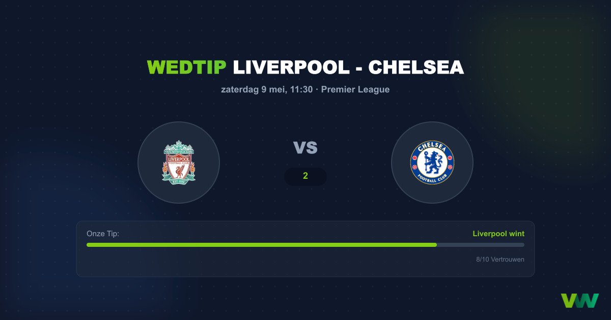 Liverpool vs Chelsea: Kan Chelsea de vrije val stoppen?