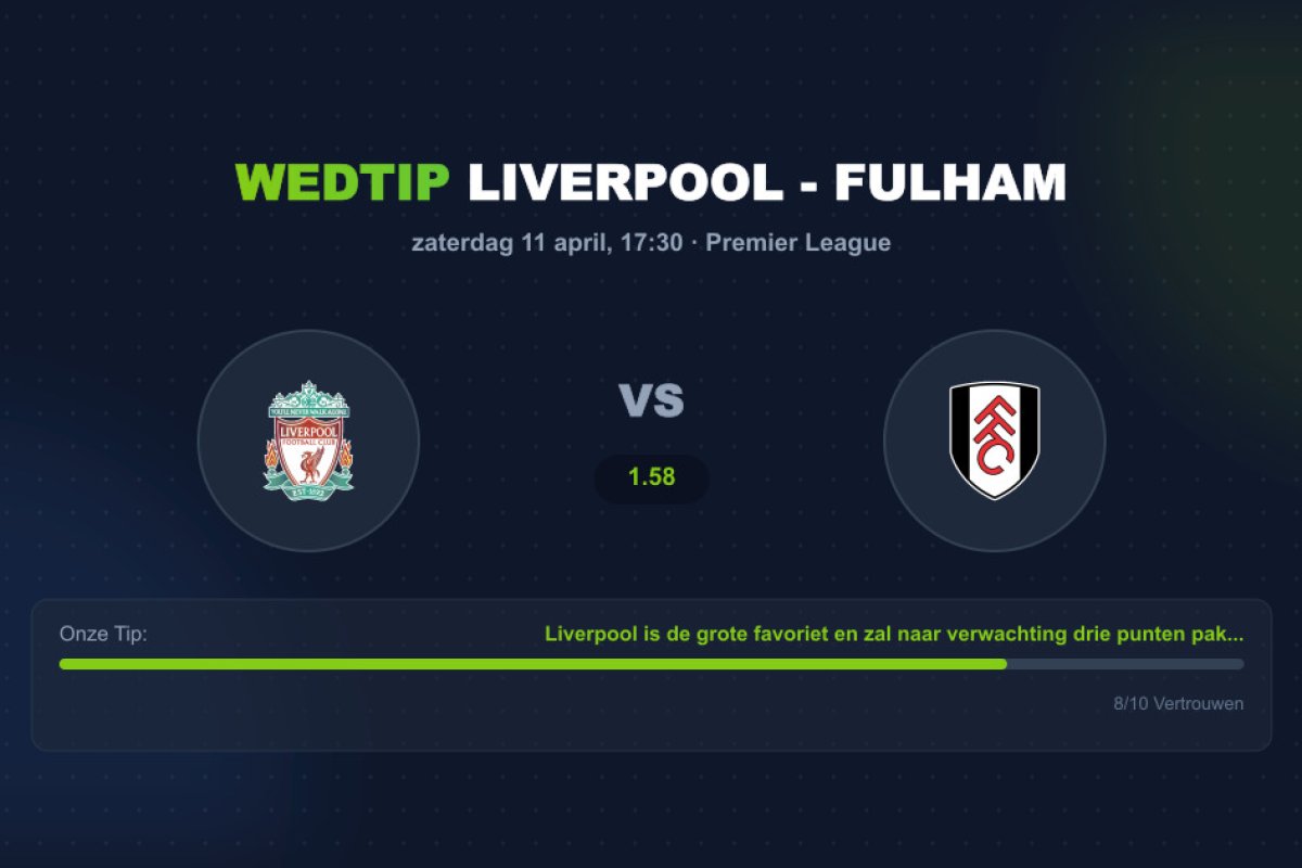 Liverpool vs Fulham: Reds jagen op winst op Anfield