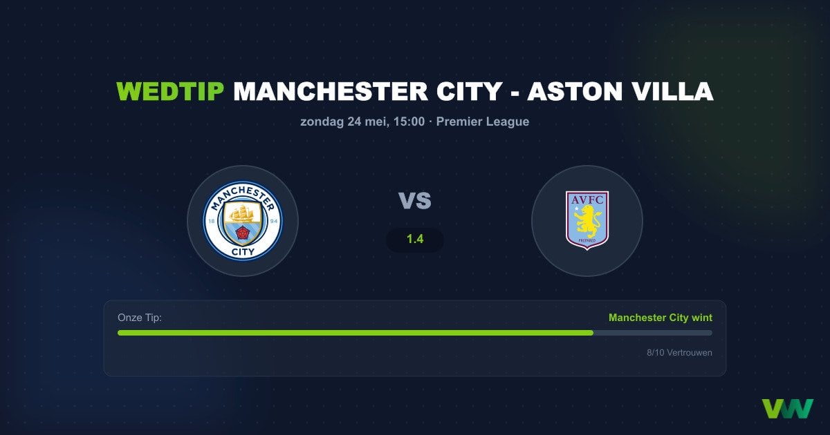Man City vs Aston Villa: Knoppunten in de Premier League