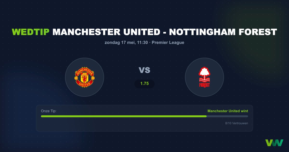 Voorbeschouwing: Manchester United - Nottingham Forest