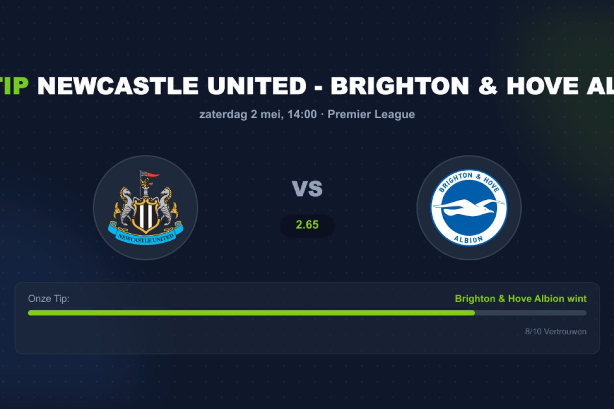 Newcastle United vs Brighton: Vormcrisis tegen Flow