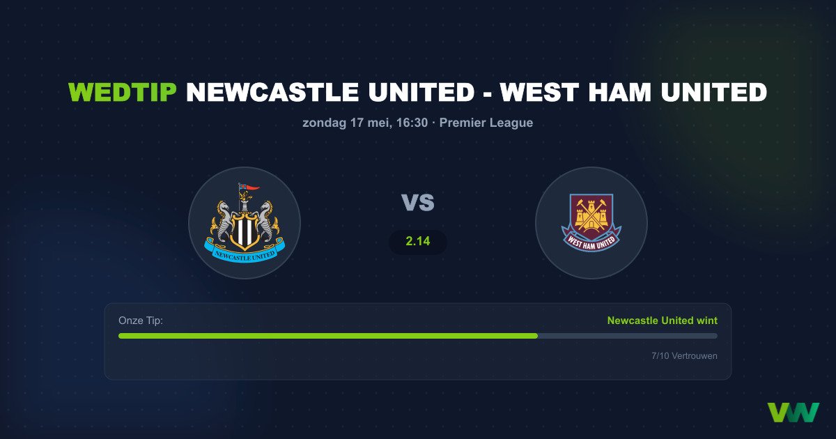 Voorbeschouwing Newcastle United vs West Ham United