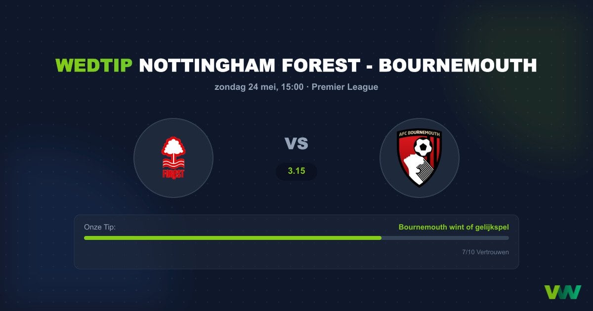 Voorbeschouwing: Nottingham Forest vs Bournemouth