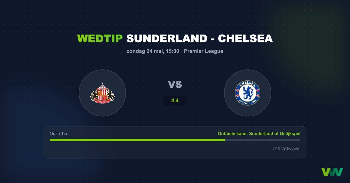 Sunderland vs Chelsea: Duel om de Negende Positie
