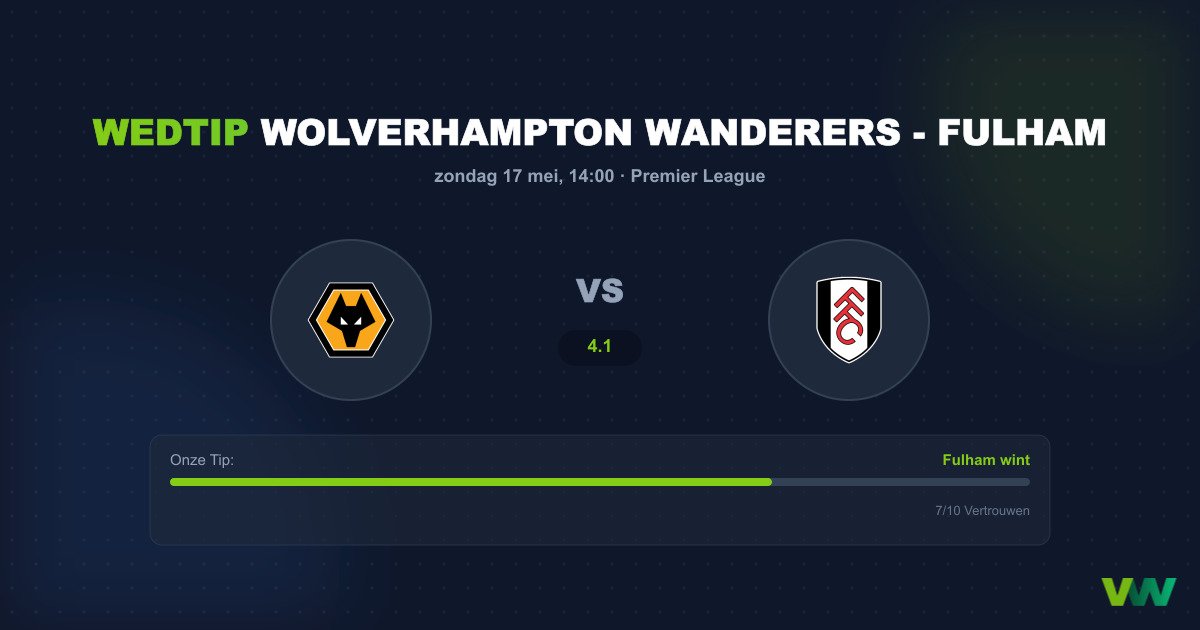 Wolverhampton vs Fulham: Kan de hekkensluiter stunten?