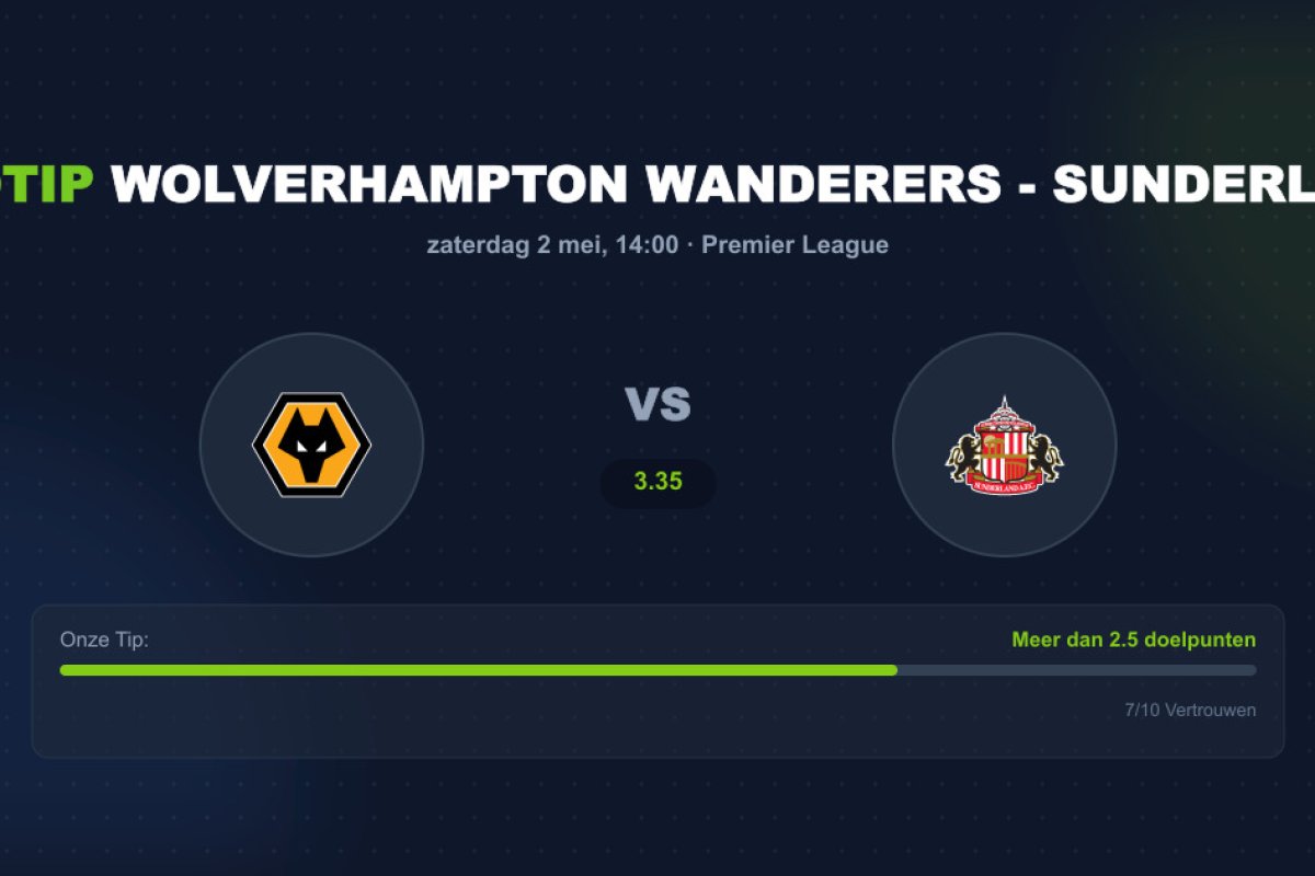 Wolves vs Sunderland: Cruciaal Duel in Molineux
