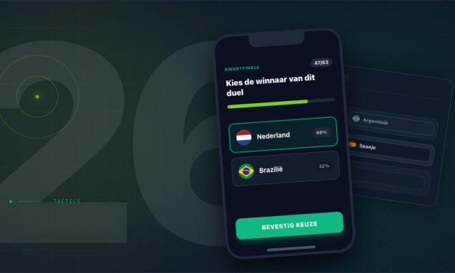 Nieuwe WK 2026 Tool achtergrond