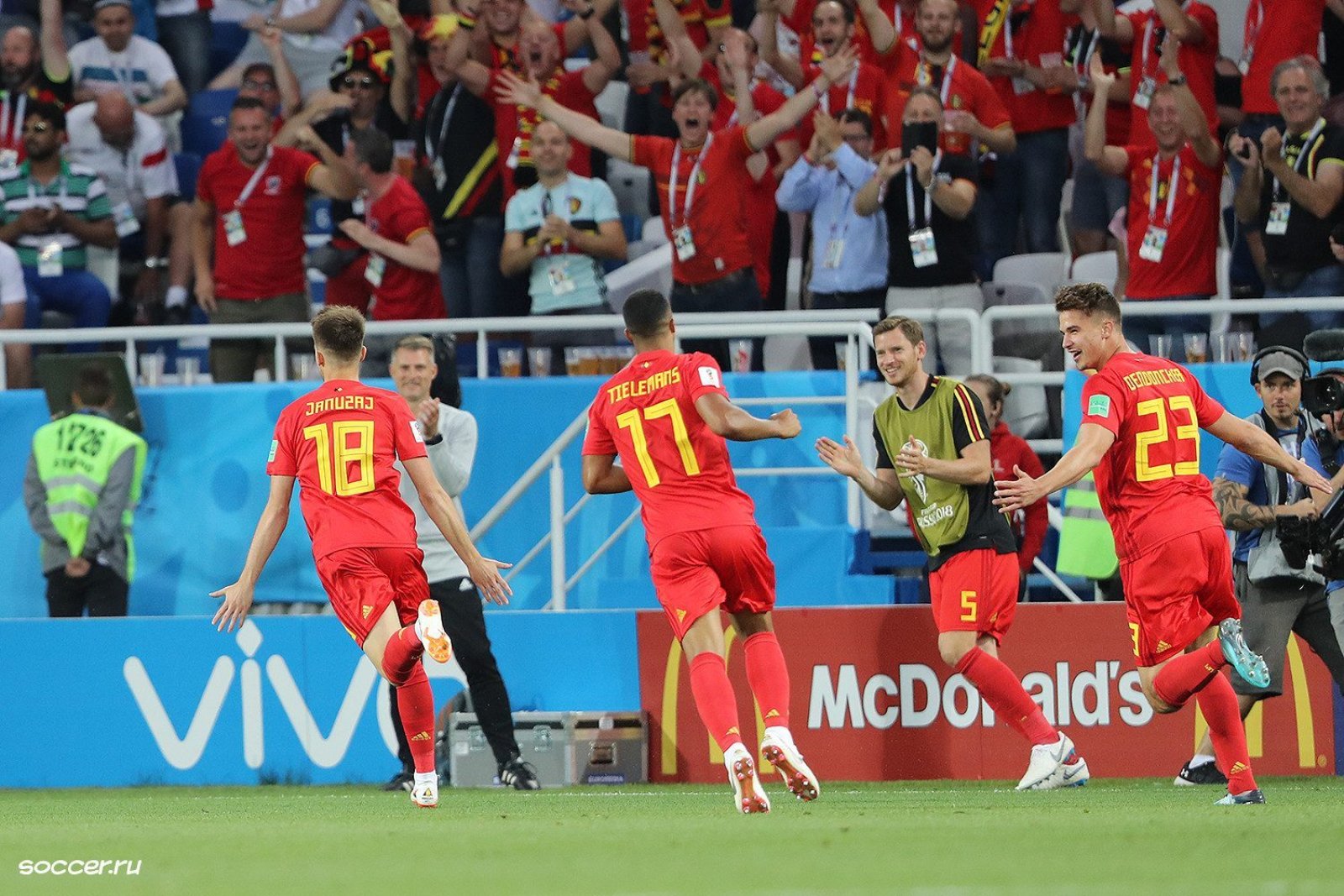 Rode Duivels ontsnappen aan uitschakeling na zinderende comeback tegen Senegal