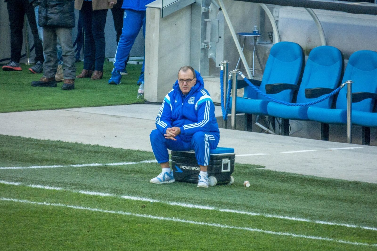 Bielsa uitgesproken na WK-uitschakeling: "Heb gefaald"