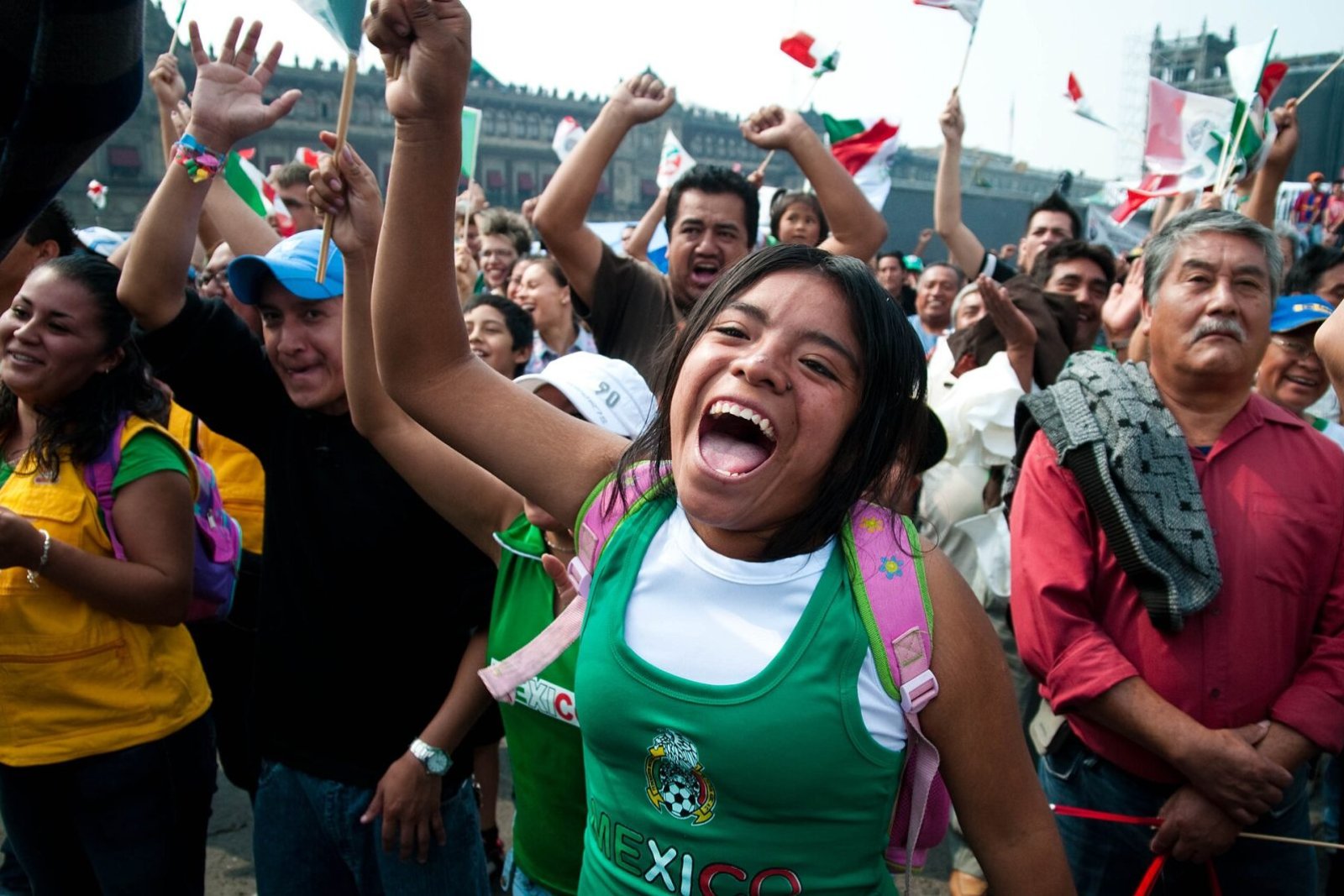 Minstens drie doden door verdrukking tijdens WK-viering in Mexico-Stad