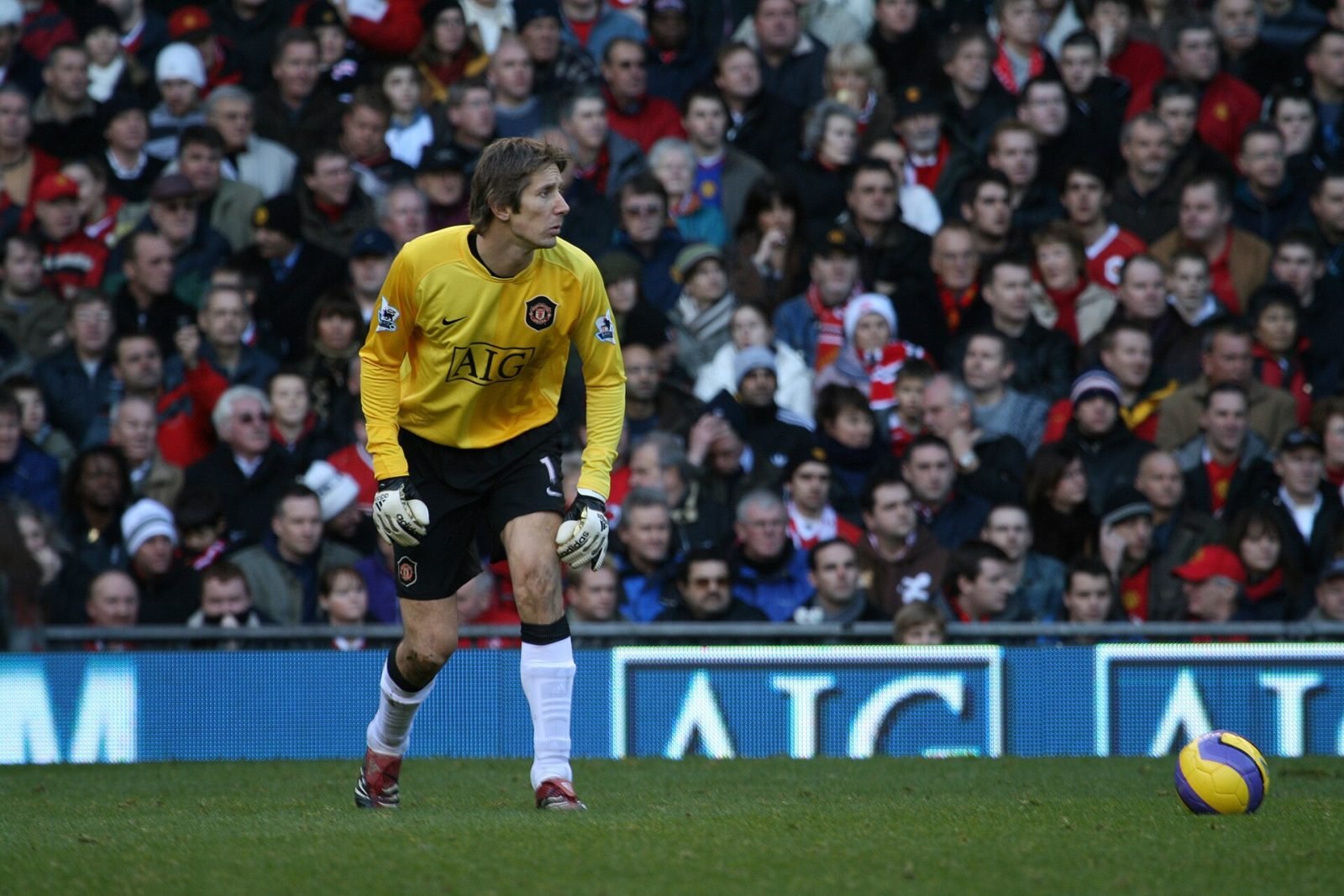 Edwin van der Sar traint onverwachts mee met VV Katwijk
