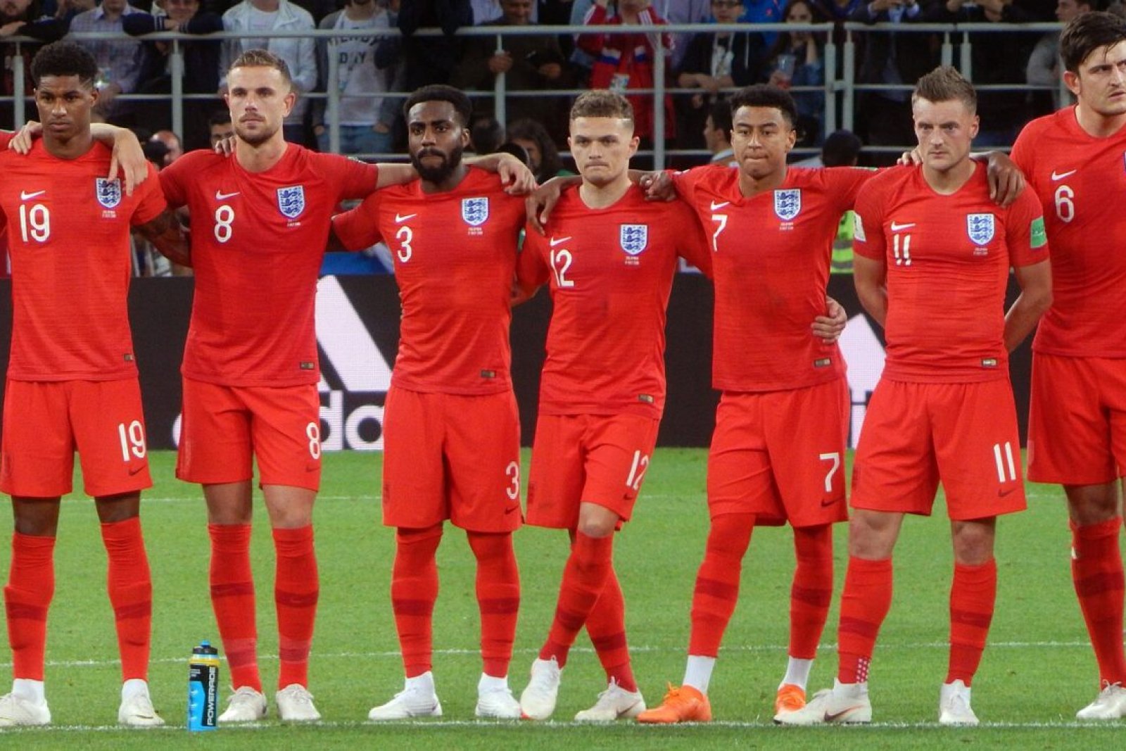 Engeland wint overtuigend van Costa Rica in laatste WK-oefenduel
