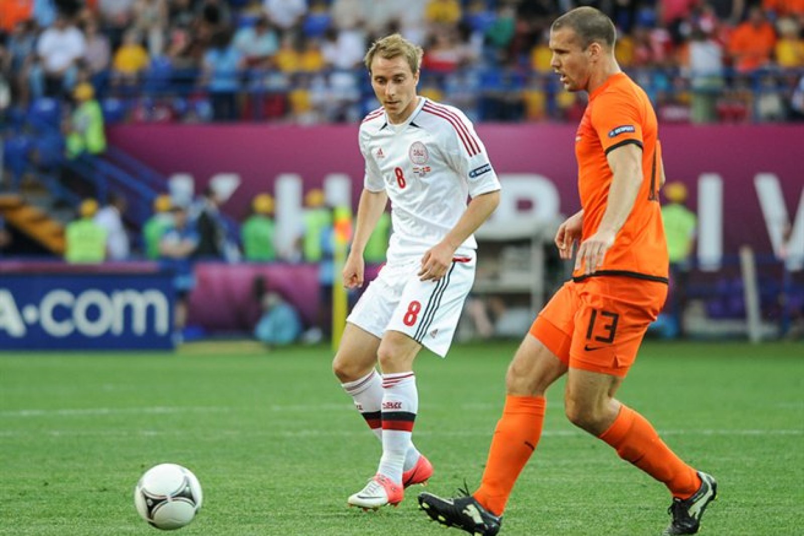 Eriksen spreekt over ICD schok