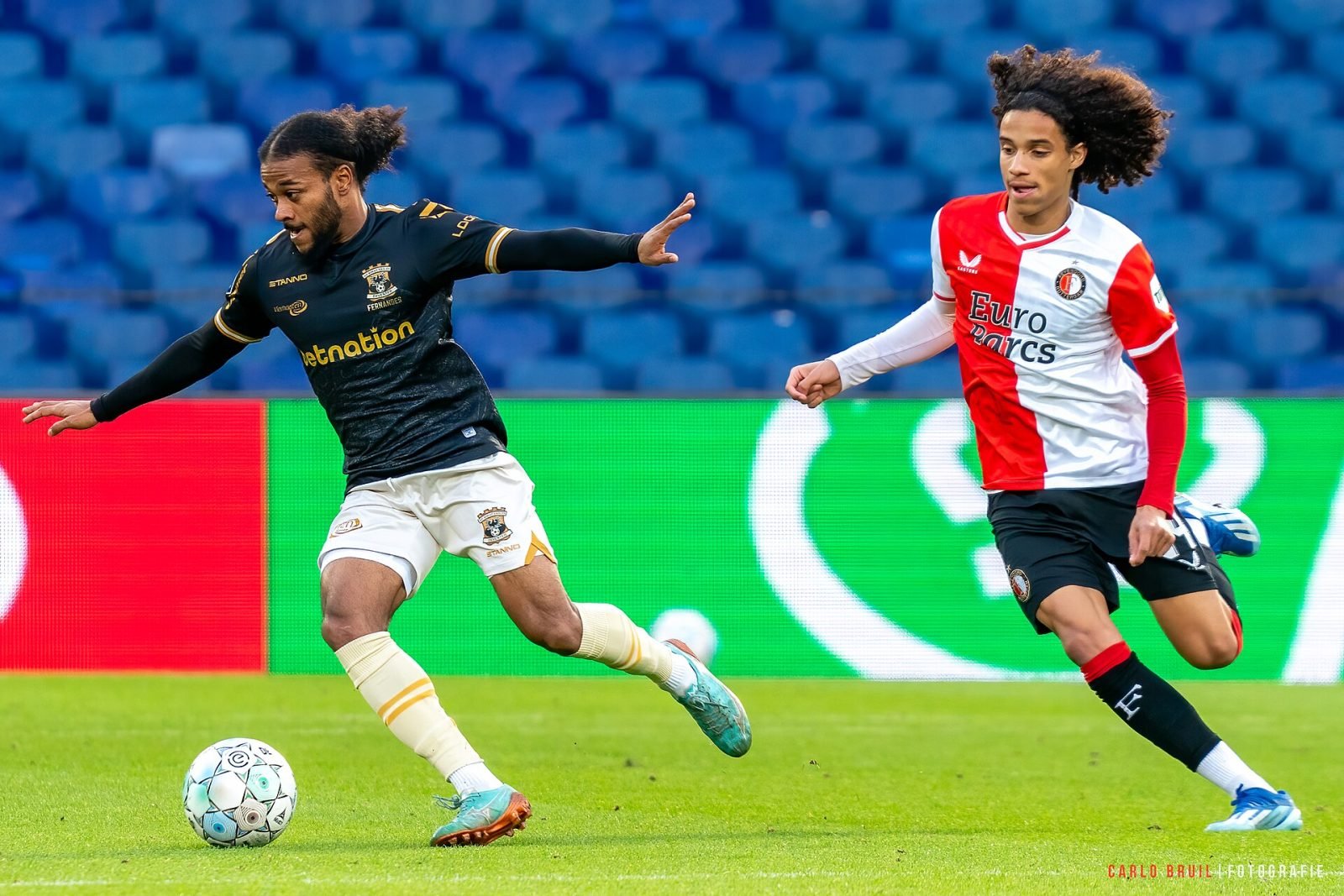 Feyenoord verzekert zich van clubtalent met nieuwe contracten