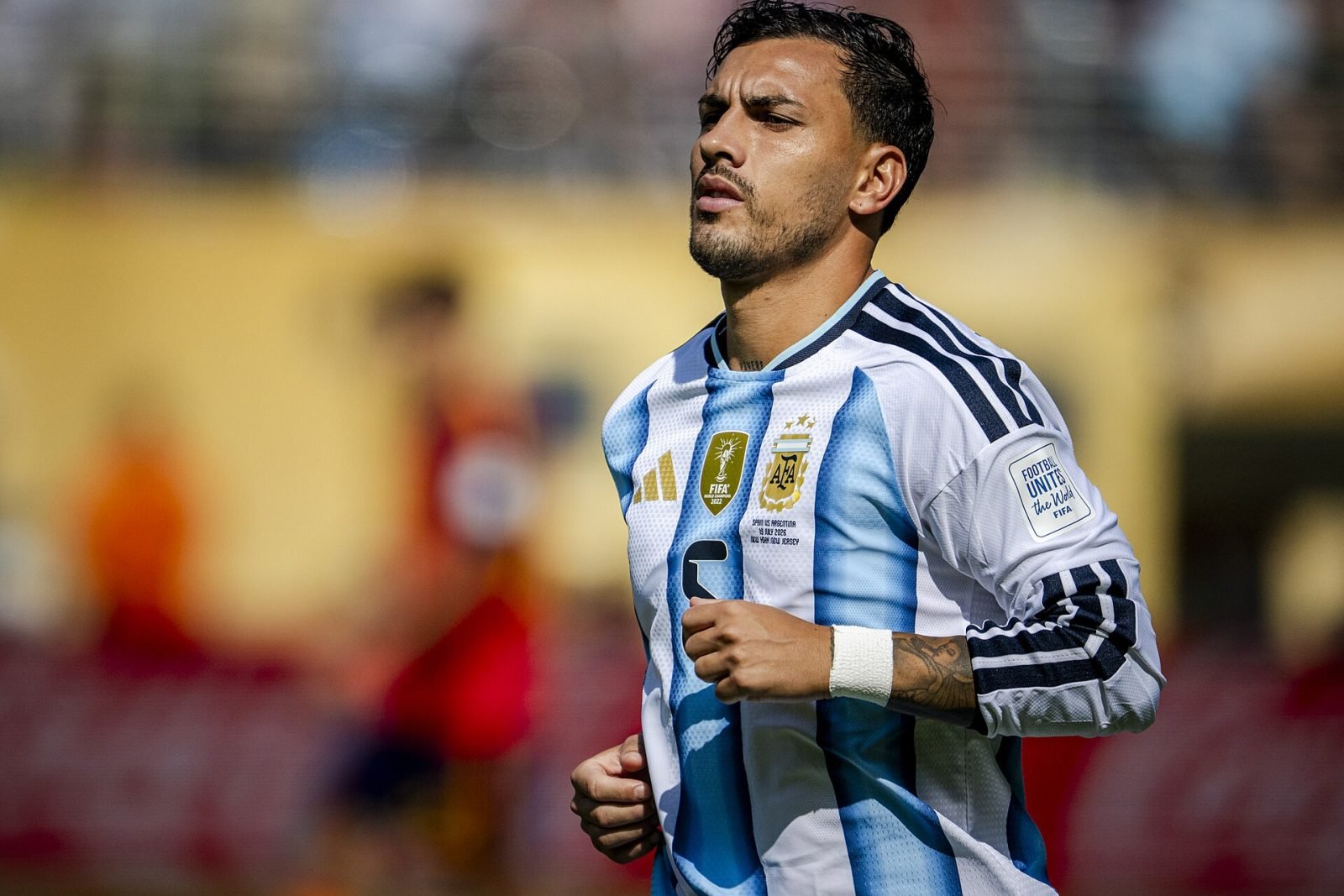 FIFA start onderzoek na opstootjes rond WK-finale, Paredes in het centrum van de commotie