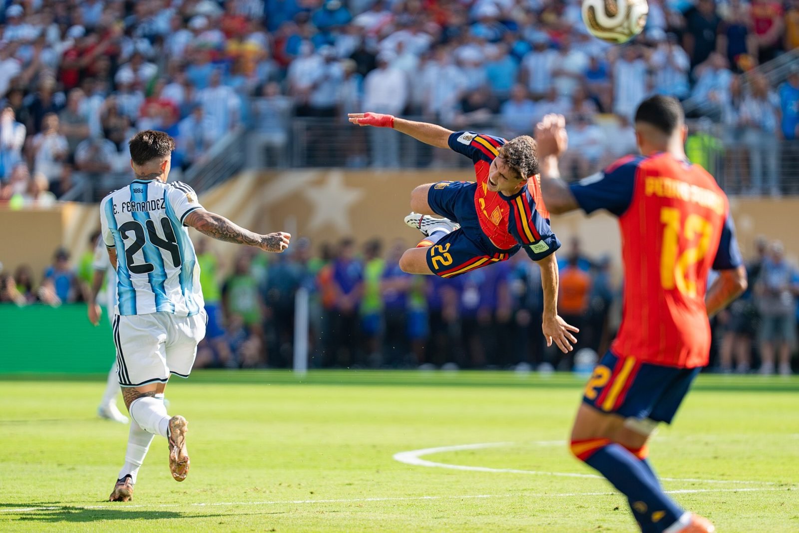 FIFA start tuchtzaken tegen Argentijnse bond en spelers na WK-misdragingen