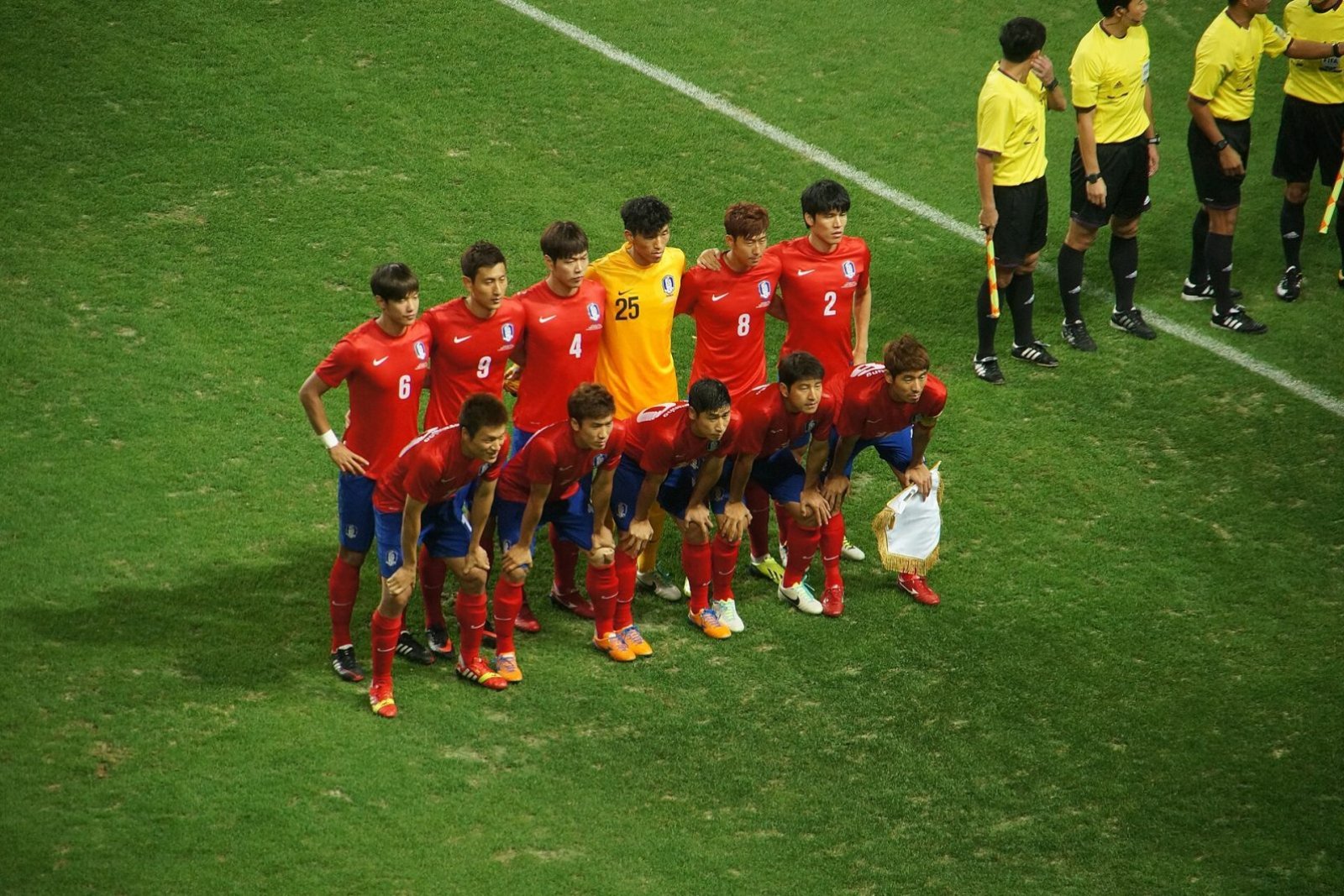 Haïti en Schotland treffen elkaar voor het eerst in WK-groepsfase