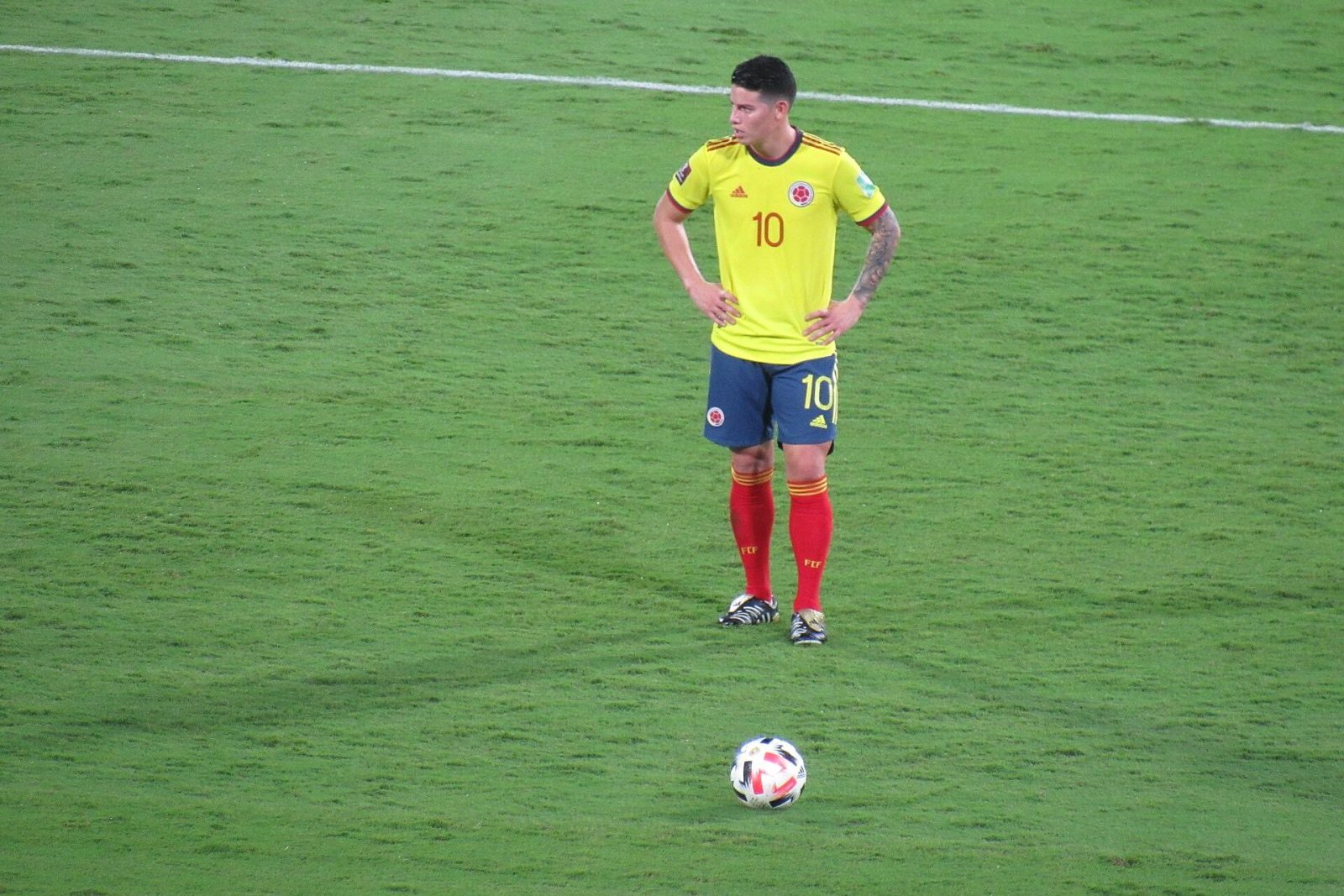 James Rodríguez na WK-optreden op radar van Lazio