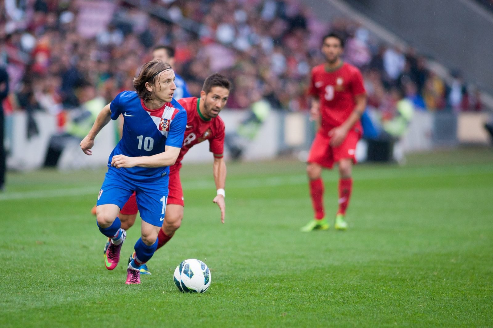 Joey Didulica over eerste indruk van Luka Modric: 'Ik train hier met een kleine Cruijff'