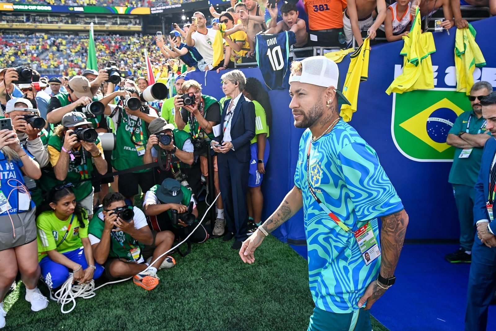 Neymar zinspeelt op einde interlandcarrière na WK-nederlaag Brazilië