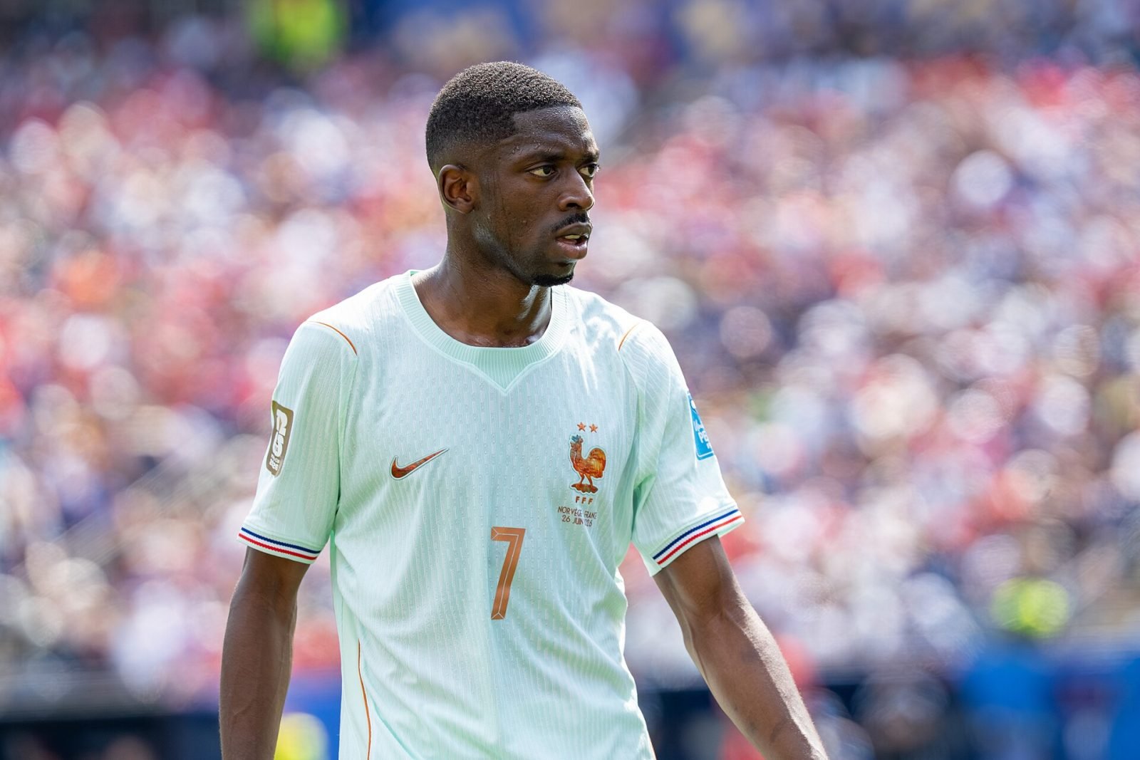 Ousmane Dembélé niet welkom bij PSG door beslissing Luis Enrique