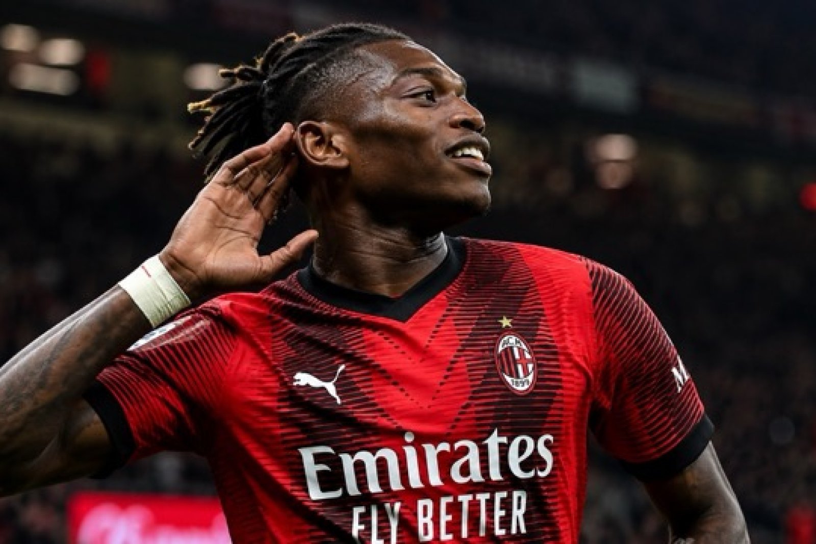 WK-droom Rafael Leão op de tocht