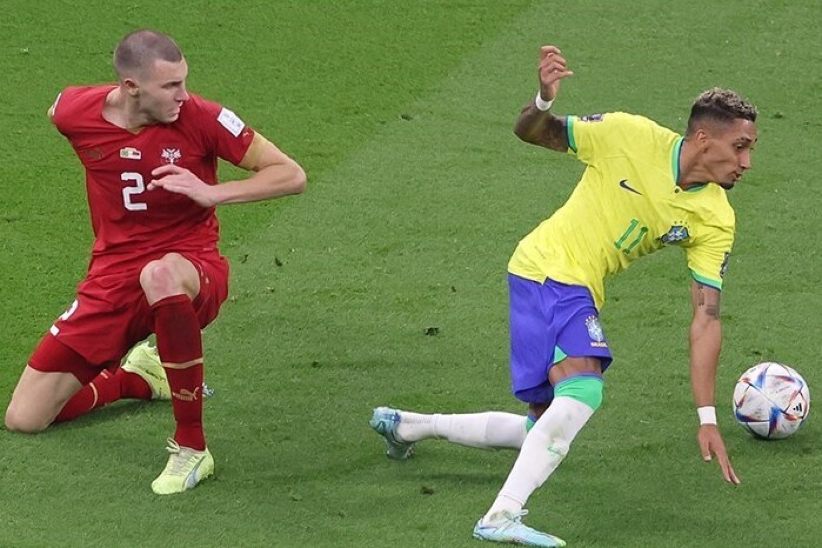 Raphinha viert een persoonlijk hoogtepunt: FC Barcelona en Spanje zien hem als wereldtopper