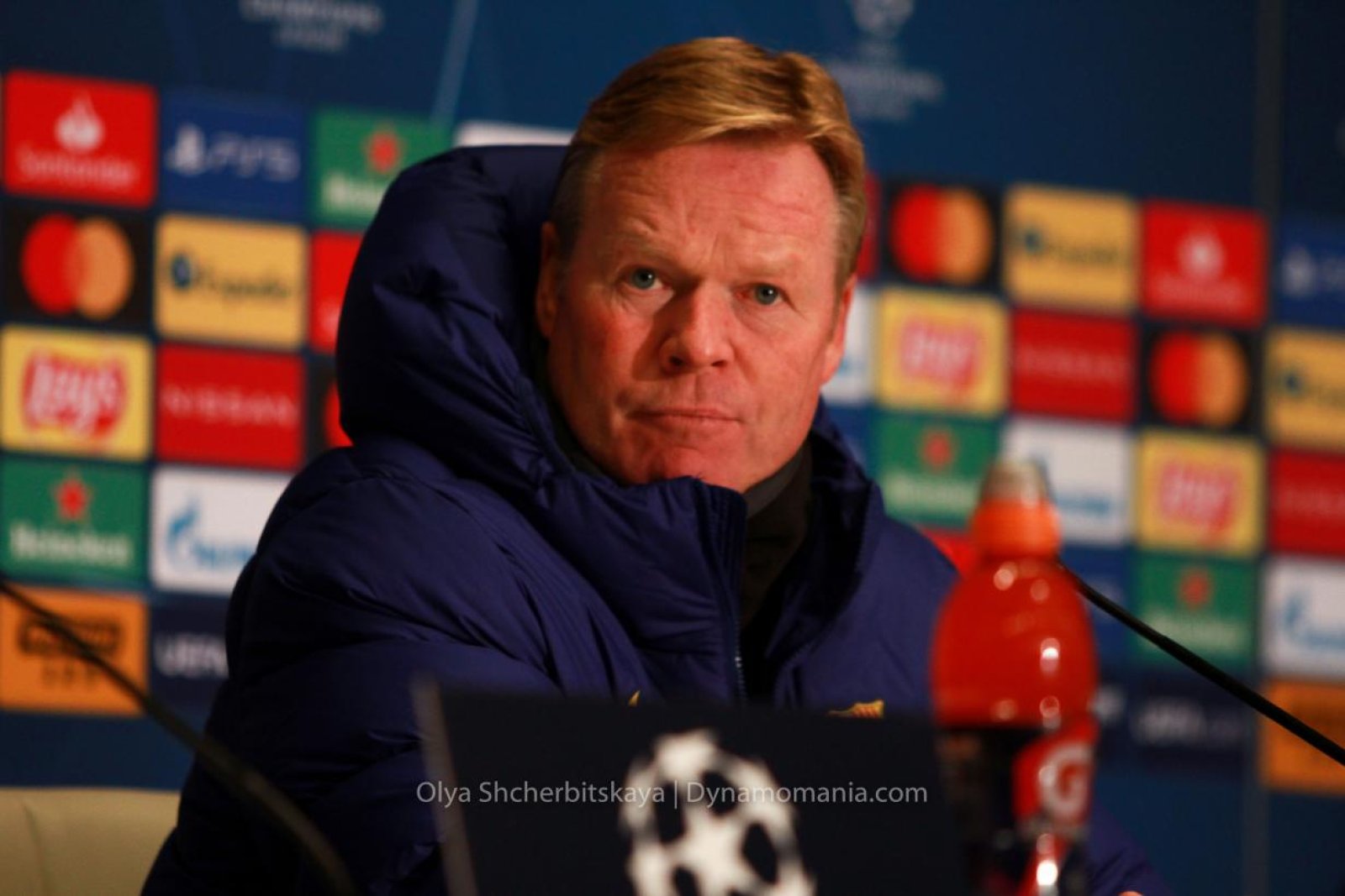 Ronald Koeman stapt op als bondscoach van het Nederlands elftal na WK-uitschakeling
