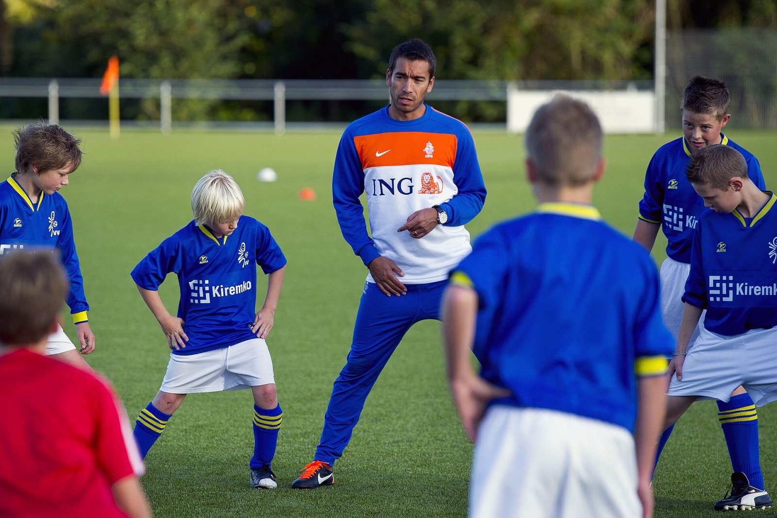 Van Bronckhorst zocht contact met Van Persie na trainerswissel bij Feyenoord
