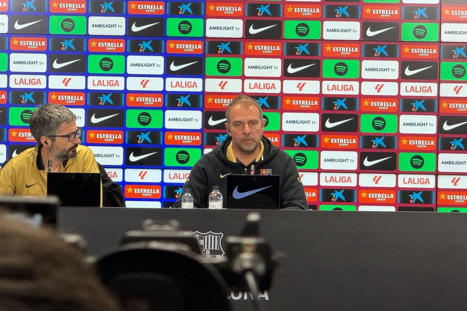 Barcelona verliest talentvolle verdediger Espart voor twee maanden door blessure