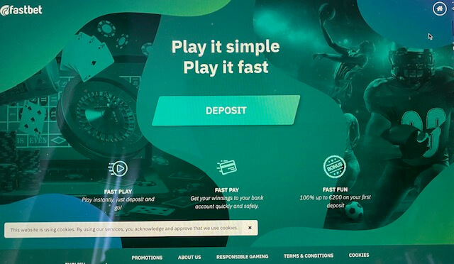 Fastbet stap 2