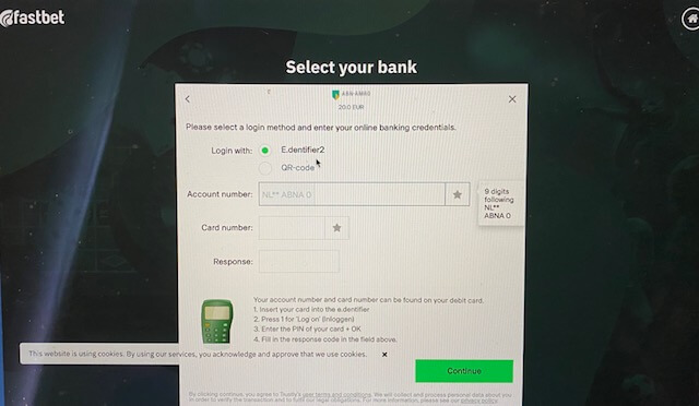 Fastbet stap 6