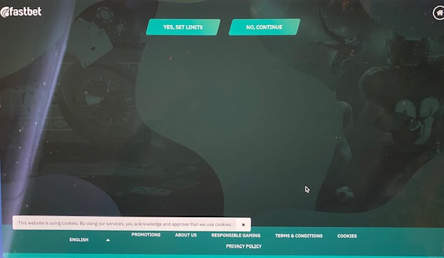 Fastbet stap 7